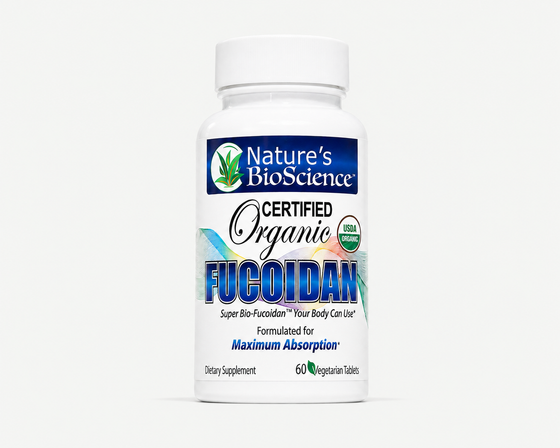 Organic Fucoidan bottle