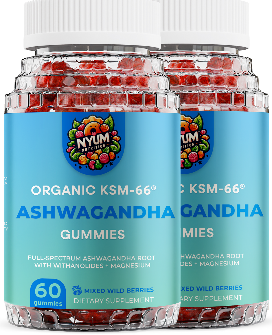 Organic KSM-66® Ashwagandha Gummies