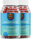 Organic KSM-66® Ashwagandha Gummies