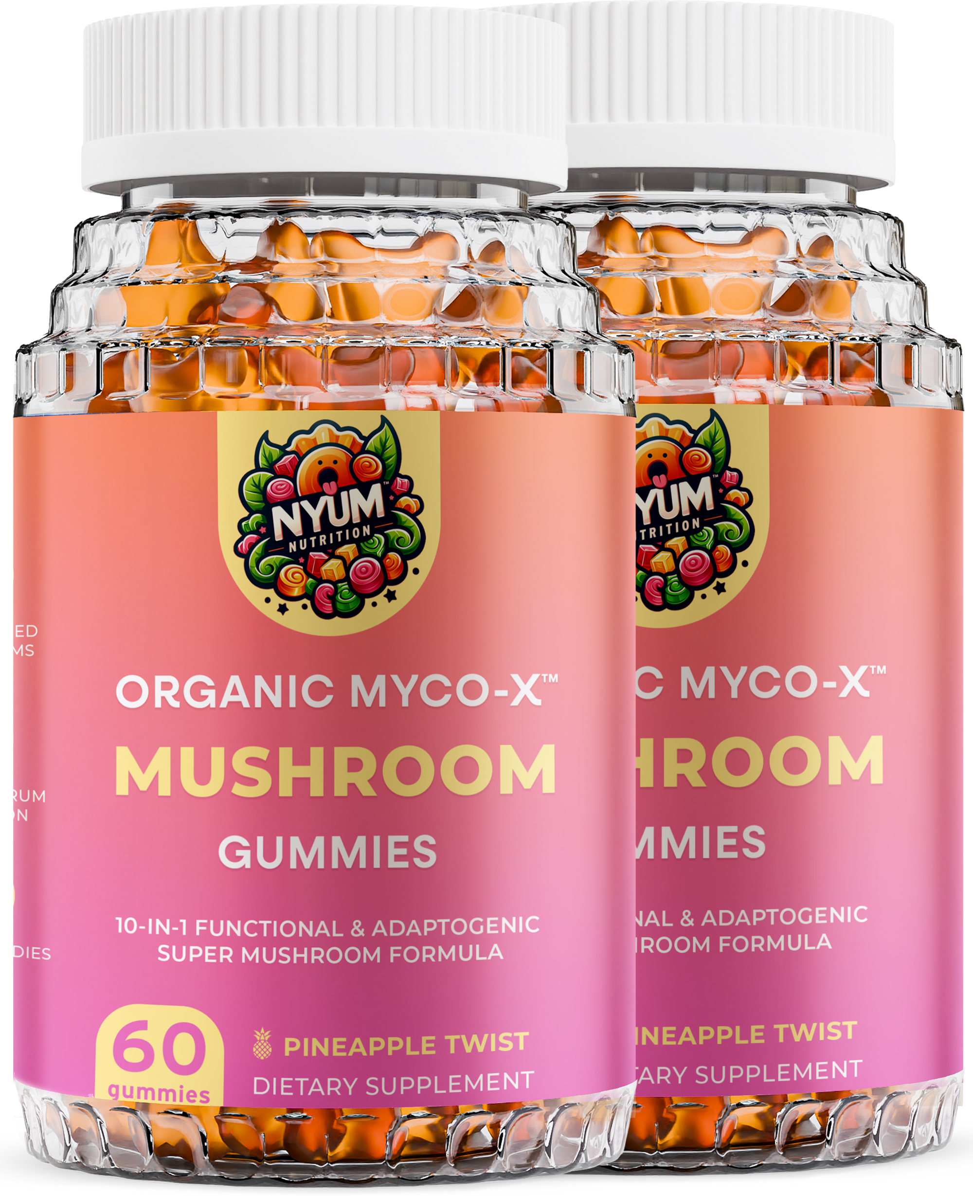 MYCO-X™ Mushroom Gummies