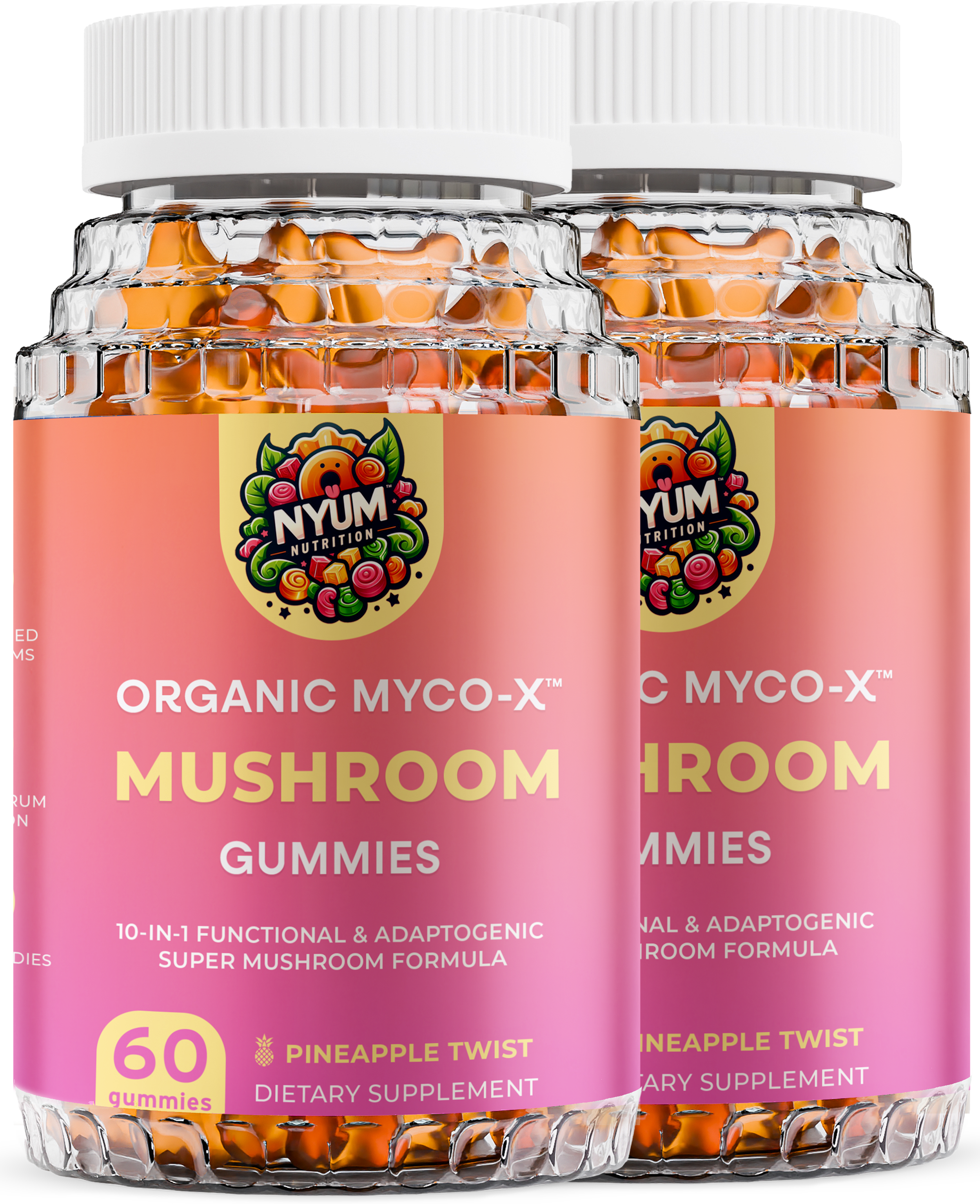 Organic MYCO-X™ Mushroom Gummies