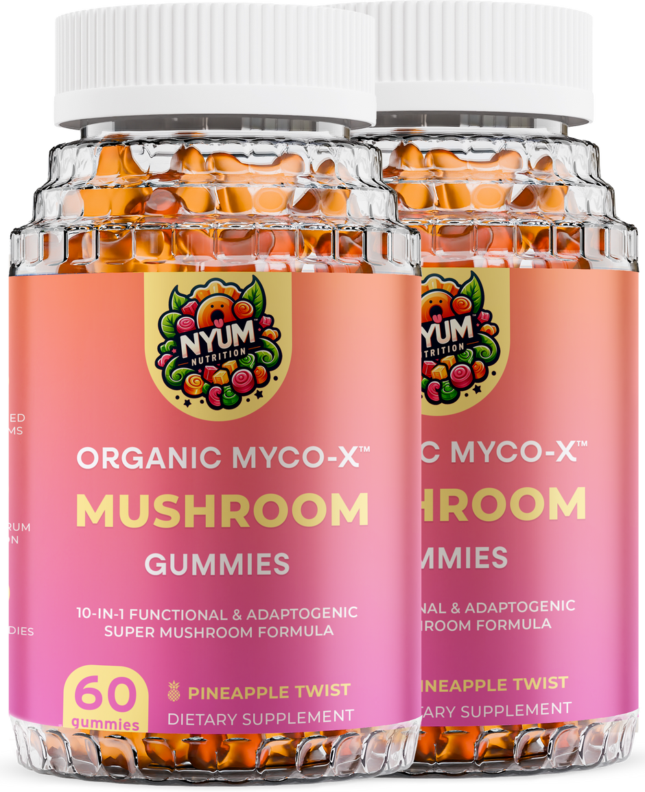 Organic MYCO-X™ Mushroom Gummies