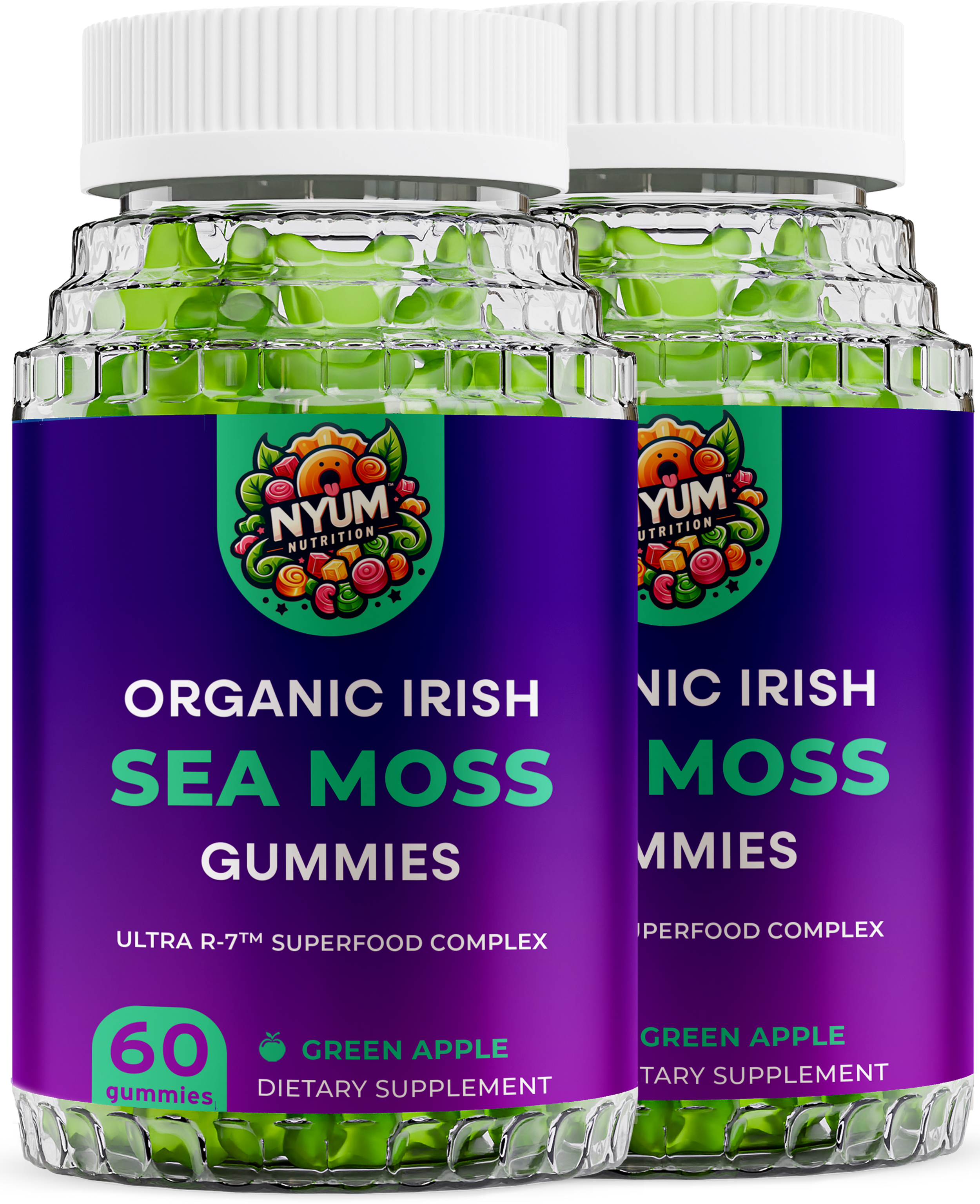 Organic ULTRA-R7™ Sea Moss Gummies