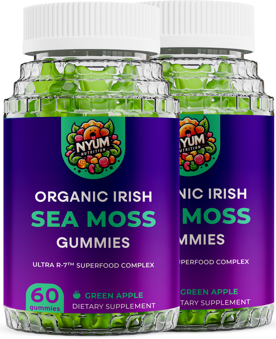 Organic ULTRA-R7™ Sea Moss Gummies