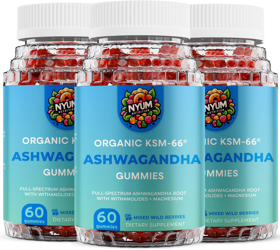 Organic KSM-66® Ashwagandha Gummies