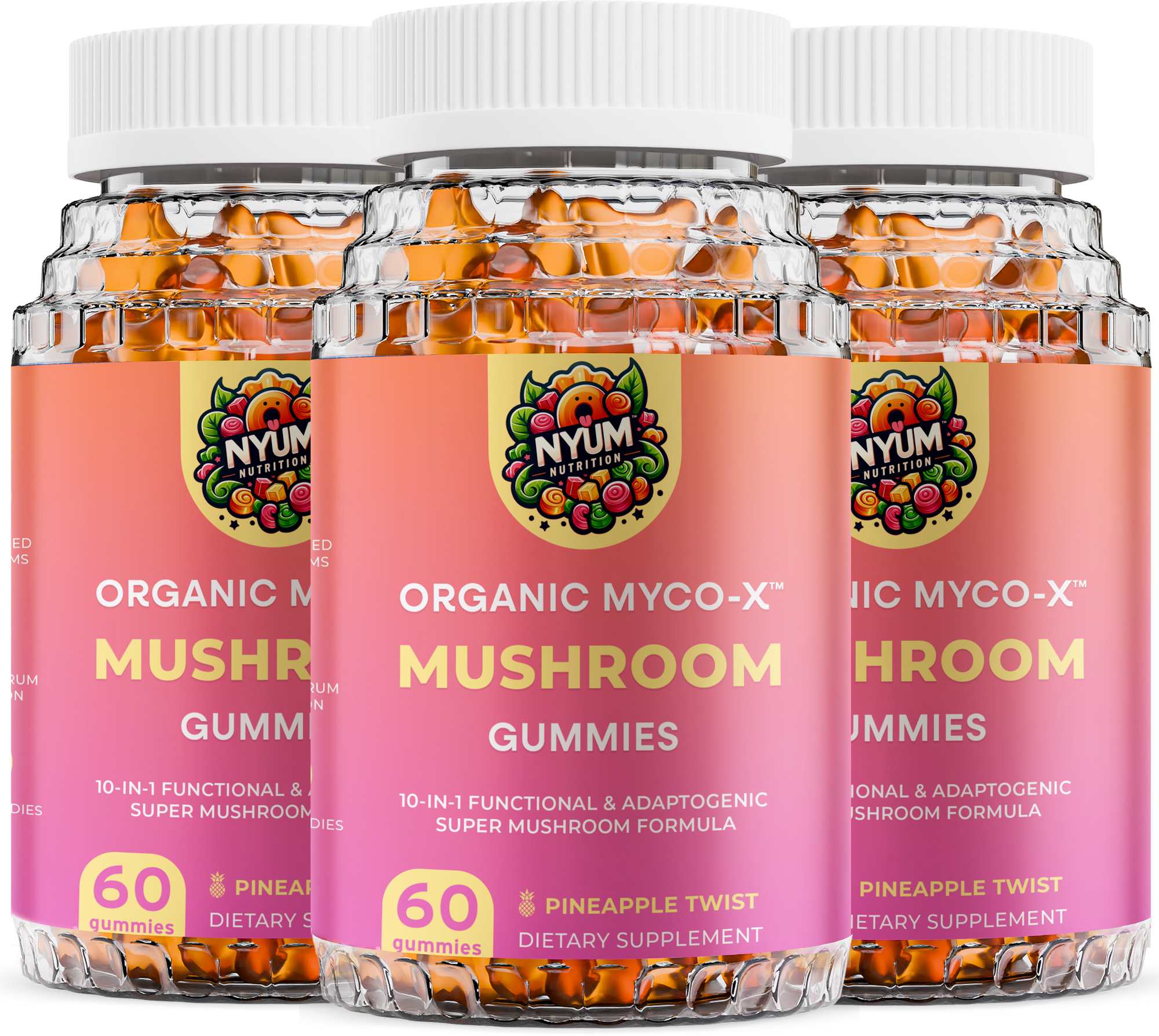 MYCO-X™ Mushroom Gummies