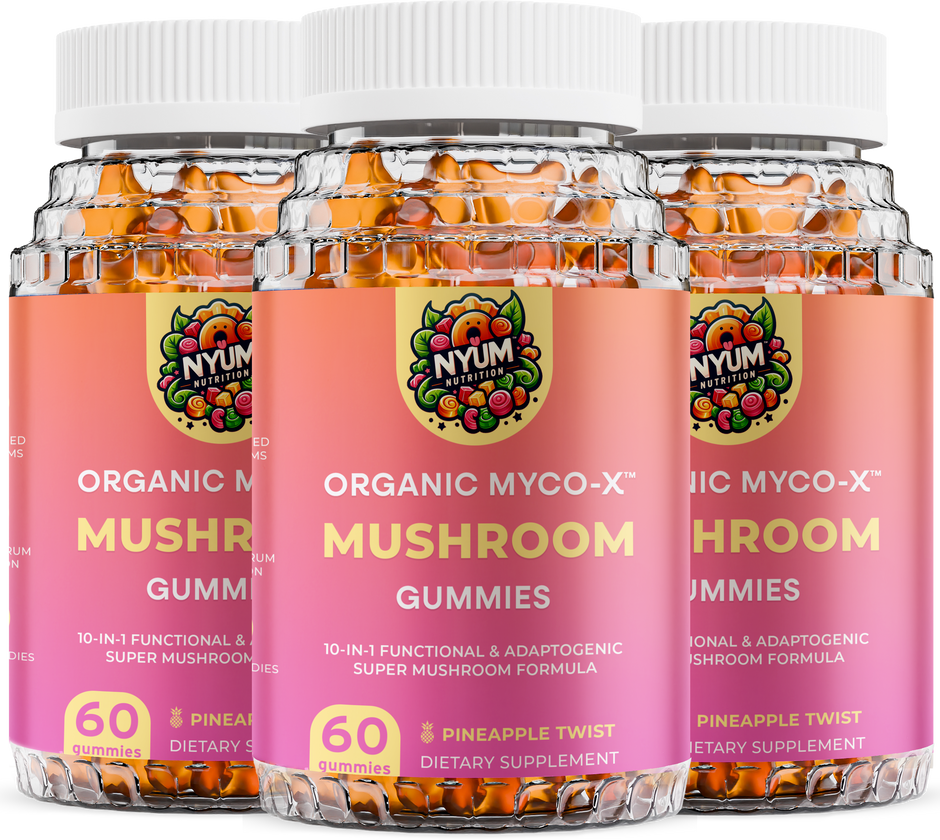 Organic MYCO-X™ Mushroom Gummies