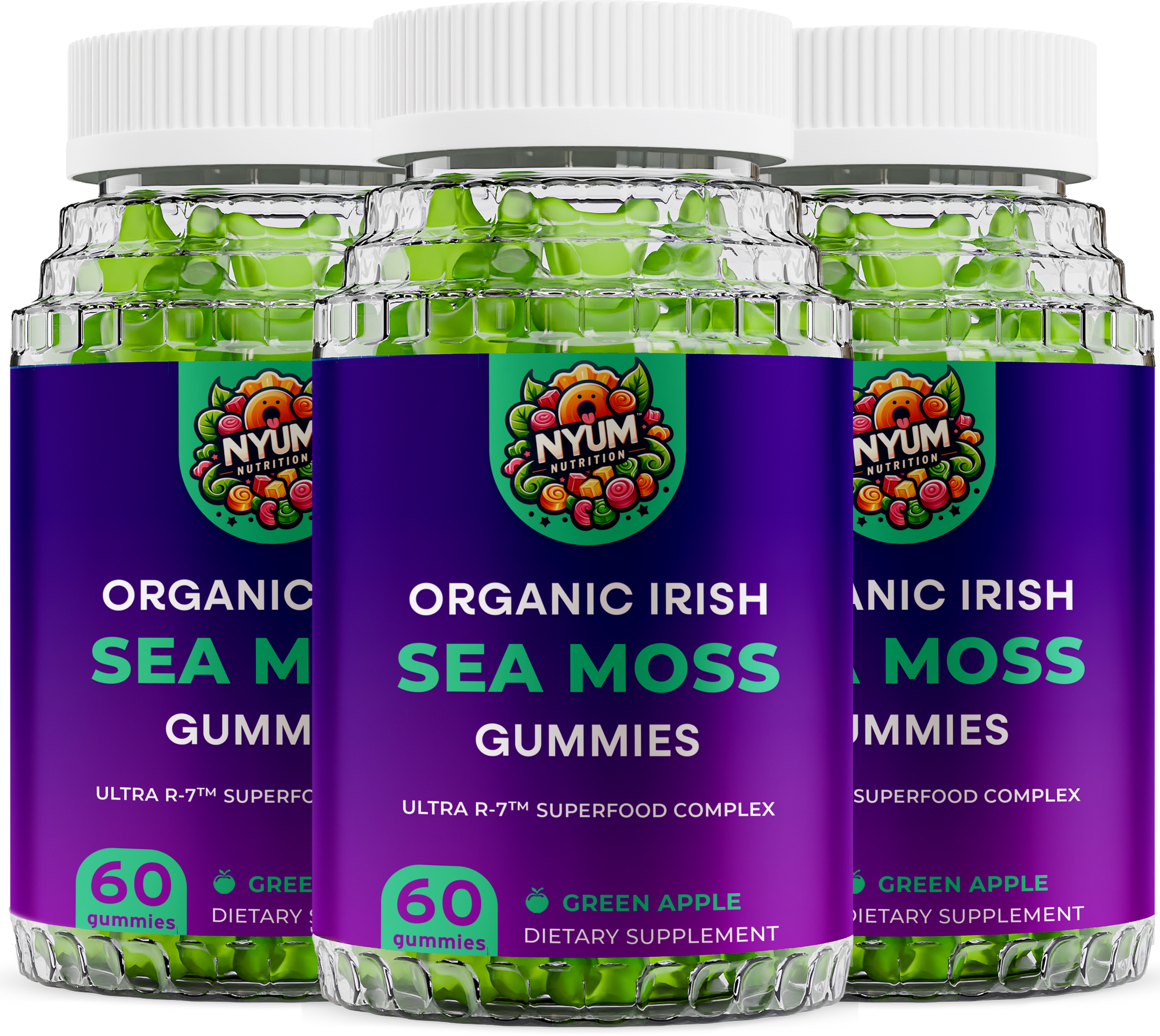 ULTRA-R7™ Sea Moss Gummies