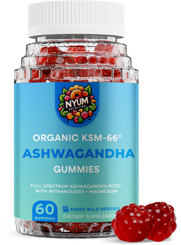 Organic KSM-66® Ashwagandha Gummies
