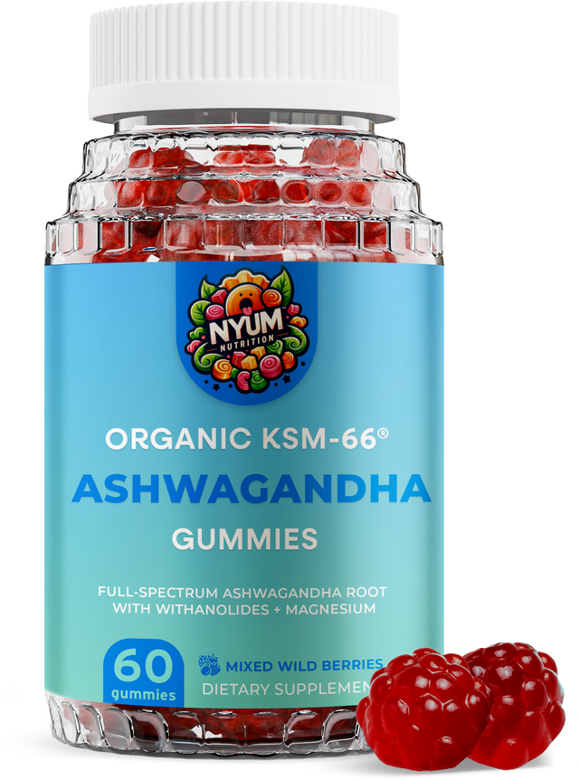 Organic KSM-66® Ashwagandha Gummies