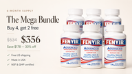 Fenvir Advanced® — 20+ Botanical Skin & Immune Support Supplement (60 Capsules)
