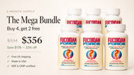 Fucoidan Force® — Premium Organic Fucoidan Supplement with Reishi (60 Vegan Capsules)
