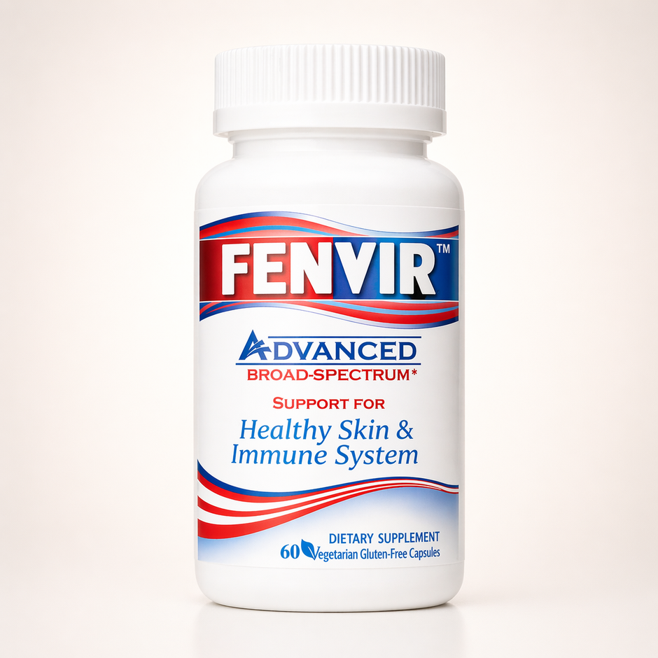 Fenvir Advanced® — 20+ Botanical Skin & Immune Support Supplement (60 Capsules)