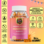 Organic MYCO-X Mushroom Gummies product information