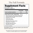 Organic Fucoidan — Super Bio-Fucoidan™ Absorption Blend with Wakame & Vitamin E (60 Tablets)