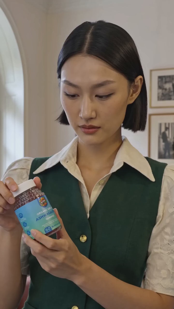 KSM-66 Ashwagandha Gummies daily ritual film