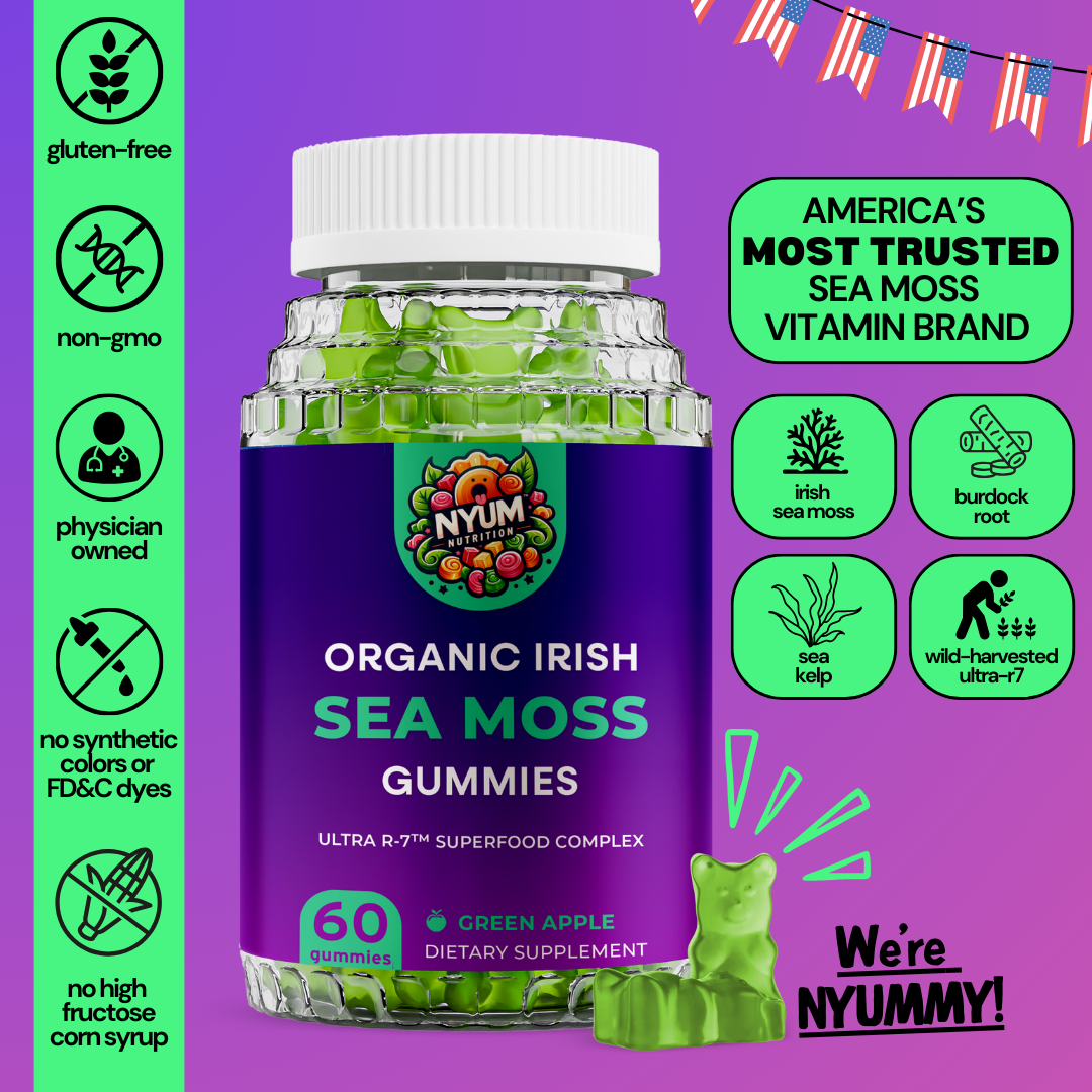 Organic ULTRA-R7™ Sea Moss Gummies