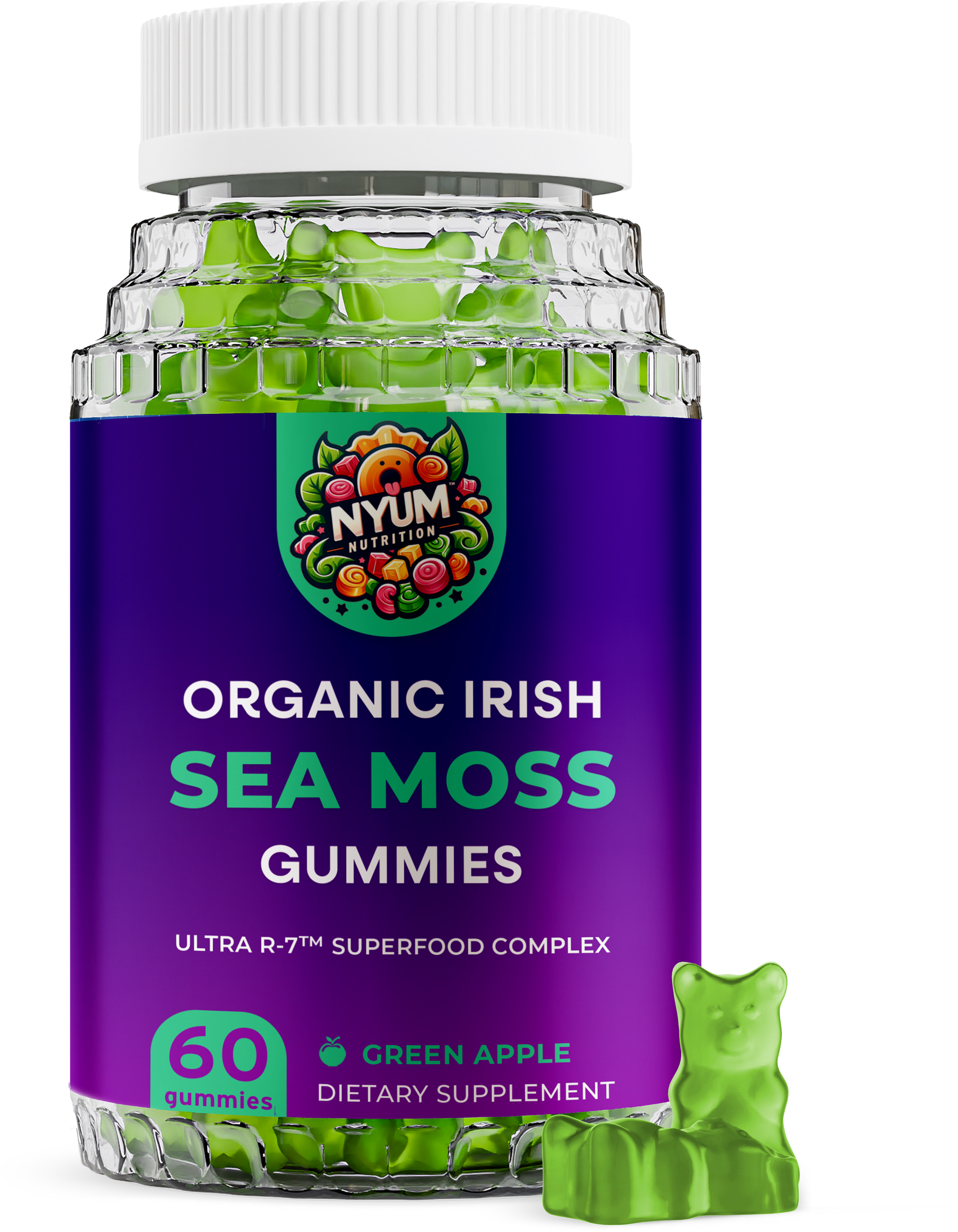 ULTRA-R7™ Sea Moss Gummies