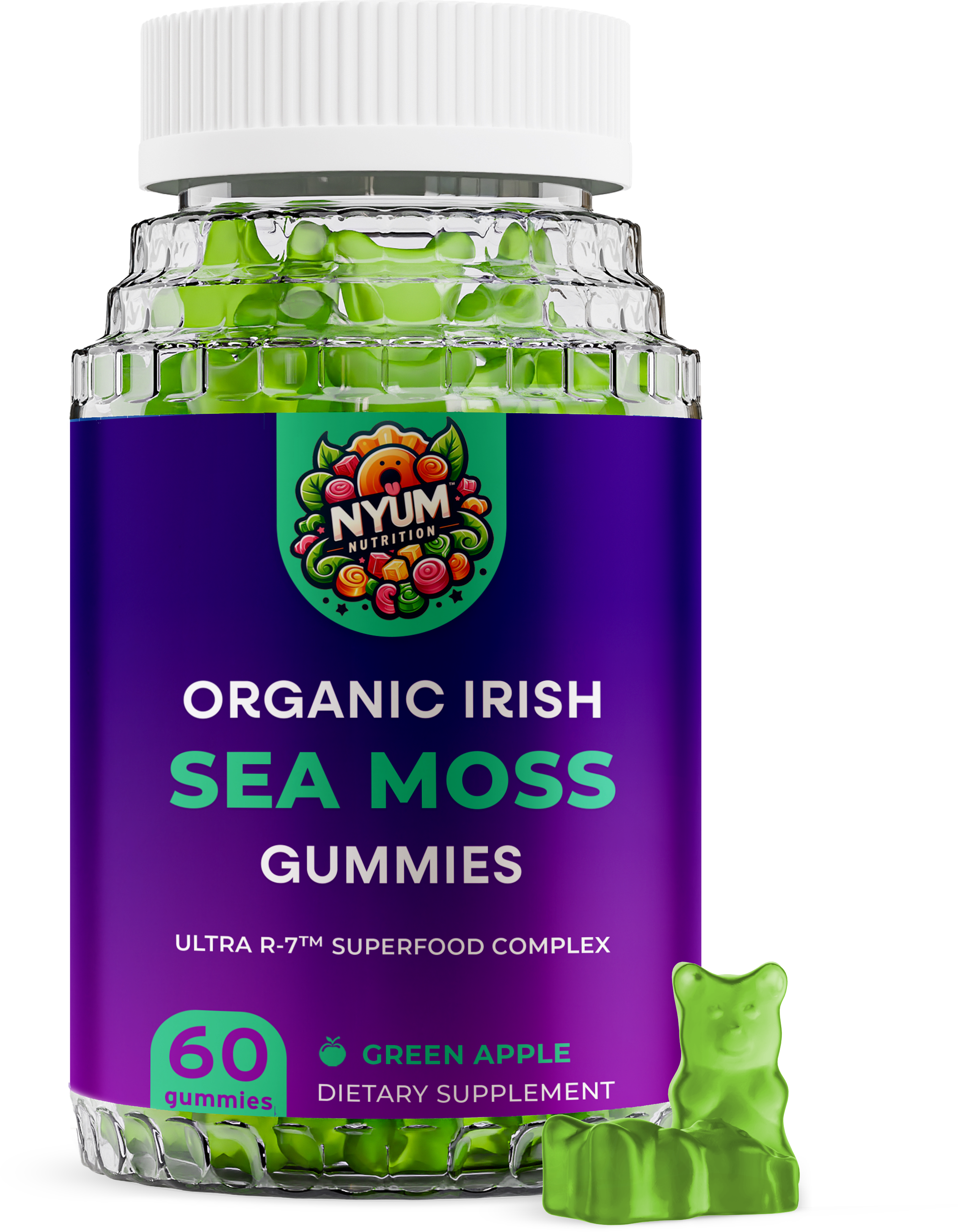 Organic ULTRA-R7™ Sea Moss Gummies