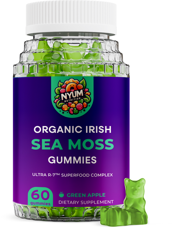 Organic ULTRA-R7™ Sea Moss Gummies