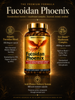 Fucoidan Phoenix™ — Premium Fucoidan + Tri-Shield Mushroom Complex (160 Acid-Resistant Capsules)